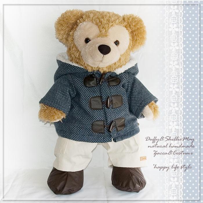 Disney ダッフィーシェリーメイコスチューム・Mサイズduffy Disney ダッフィーシェリーメイコスチューム・Mサイズduffy