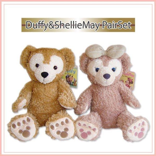 ダッフィー　シェリーメイ　ぬいば　セット Disney（ディズニー） ダッフィーシェリーメイSサイズぬいぐるみペア