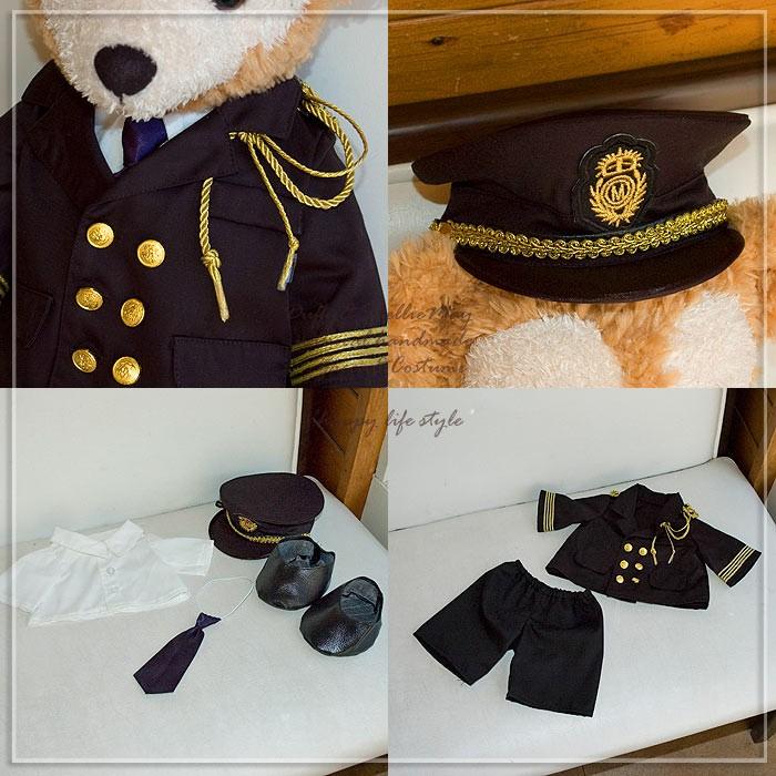 ダッフィー消防士礼服コスチューム 楽天市場】【名入れ刺繍OK】ダッフィー*シェリーメイ・Mサイズ