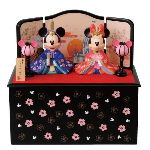 Disney（ディズニー） 【送料無料】【雛人形】贈り物に♪ディズニー