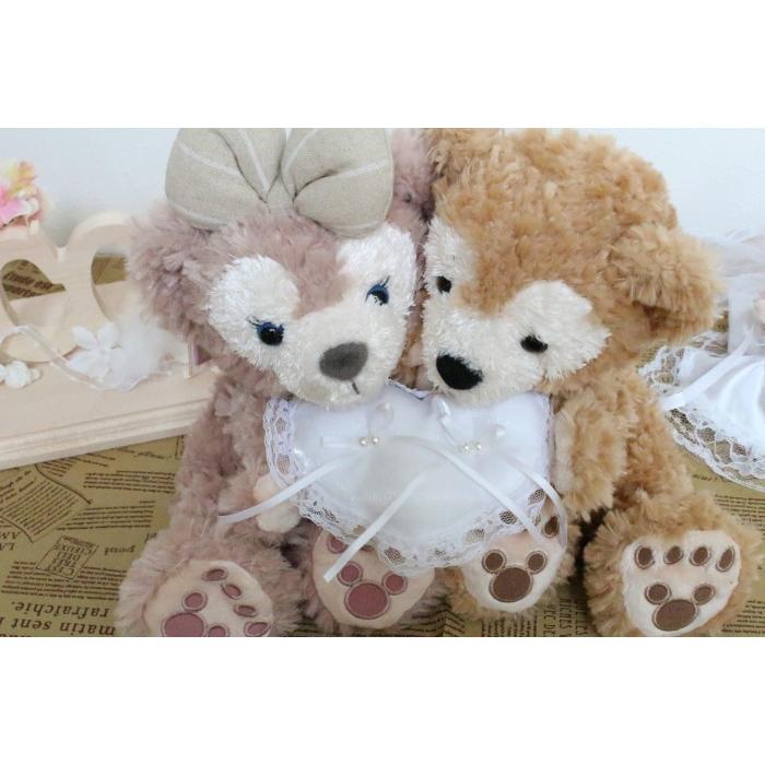 誕生日 結婚祝い Gift 59 グッズ シェリーメイセット パペットダッフィー リングガール リングボーイ 贈り物に 大切な人へのギフト探し 贈り物に