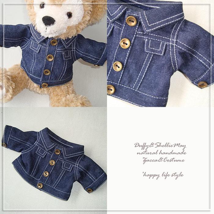 ダッフィー・シェリーメイコスチューム☆ハンドメイド・ハンドパペット