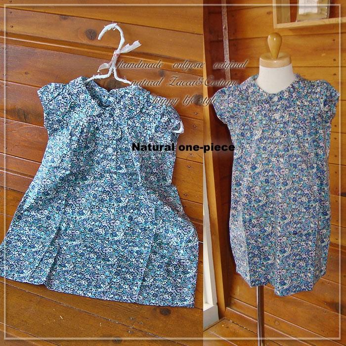 ゆうパケットok リバティ 子供服 大人気のリバティ使用 ハンドメイド キッズ 90センチサイズ ワンピ ス M Apaproduction Fr