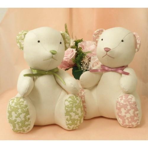 結婚式 ウェルカムベア 結婚式に最適 体にメッセージがかけるメッセージベア ペアセット Message Bear1 Message Bear1 ハッピーライフスタイル Nuinui 通販 Yahoo ショッピング