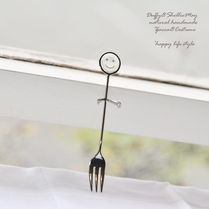 ゆうパケットOK】カップの淵に掛けられる！フェイスリー手付スプーン