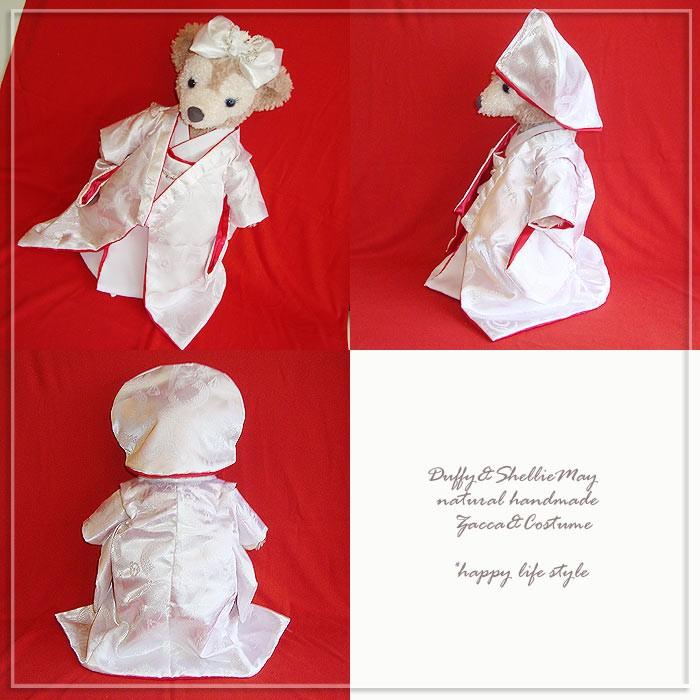 ダッフィー&シェリーメイ　記念コスチューム Disney 【記念日名入れ刺繍可】冬新作！ダッフィー*シェリーメイ