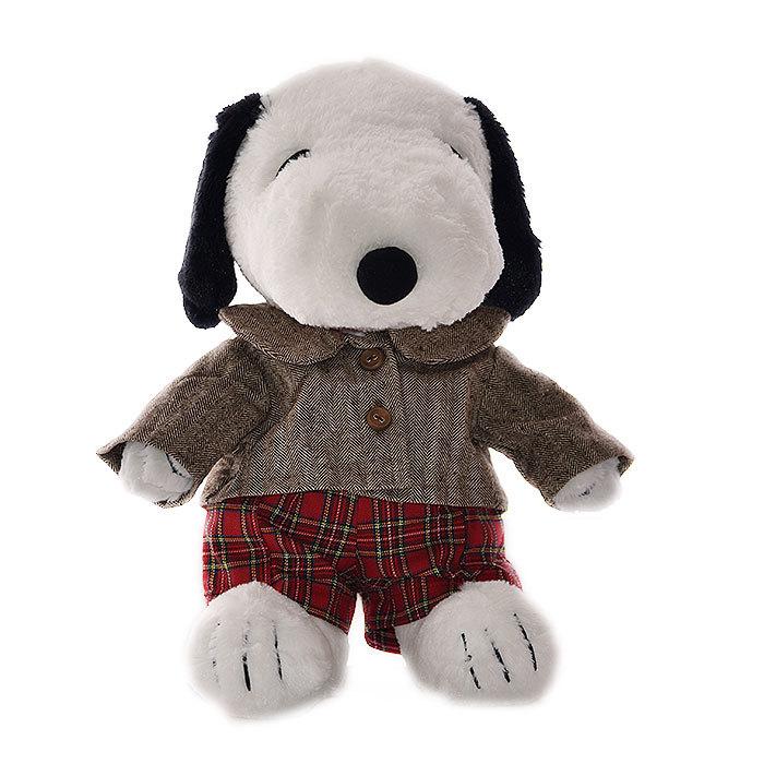 スヌーピーコスチューム☆お出かけ服セット！ブラウンシャツ＊パンツ