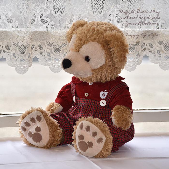 Disney ダッフィーシェリーメイコスチューム Mサイズ70cm 可愛い