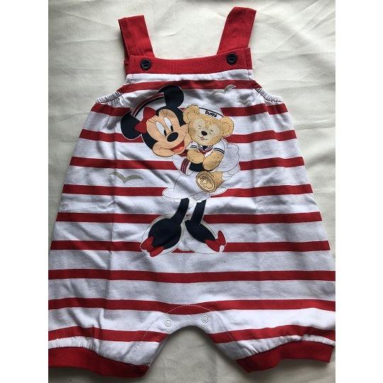 ディズニーパリ限定 ベビー用マリンプリントロンパース 赤 Paris 15 Paris 15 ハッピーライフスタイル Nuinui 通販 Yahoo ショッピング
