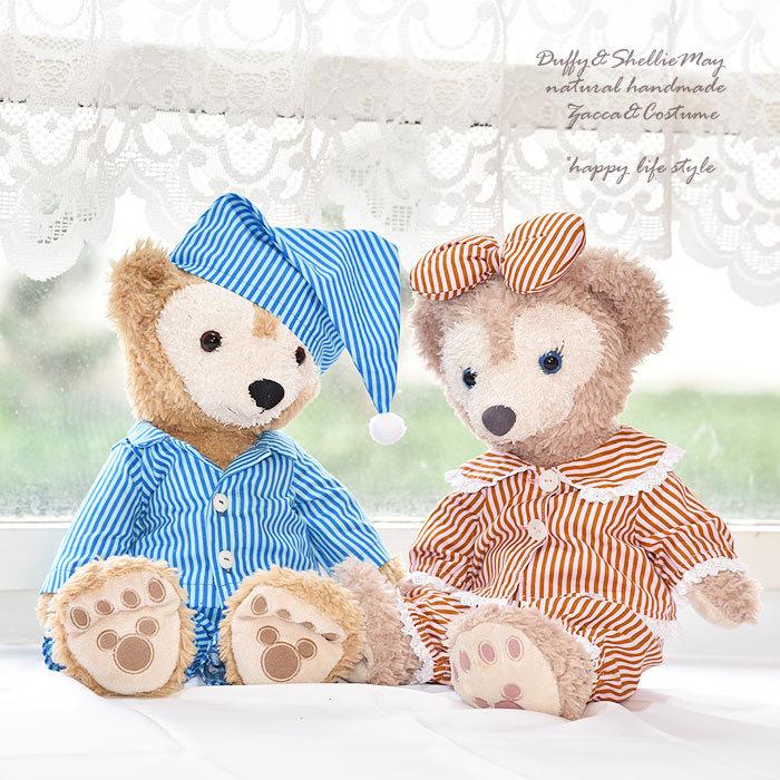 ダッフィーシェリーメイコスチューム・Sサイズ43cm☆三角帽子付き