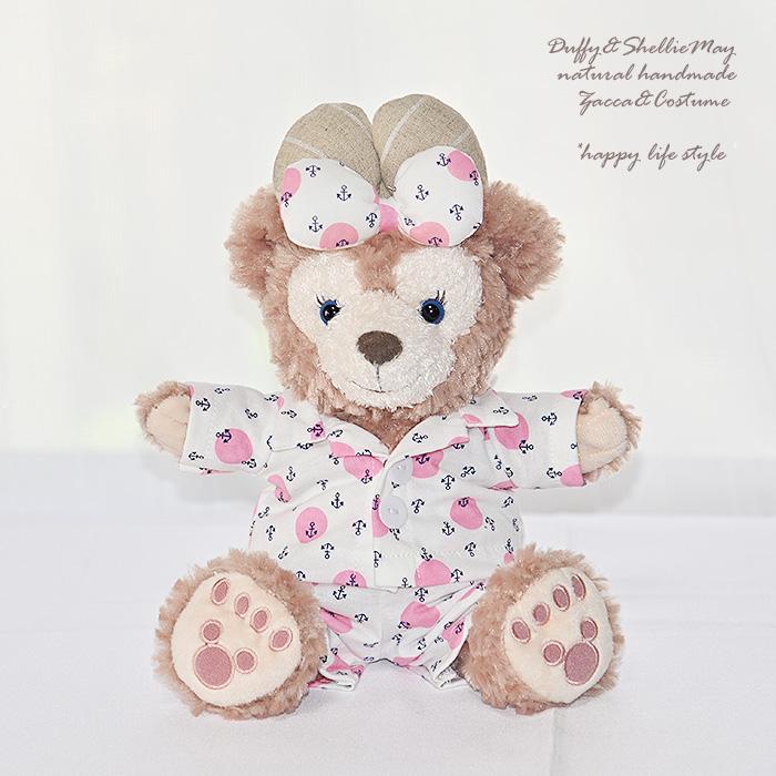 シェリーメイ コスチューム グッズ パペットサイズ リボン付き ドット