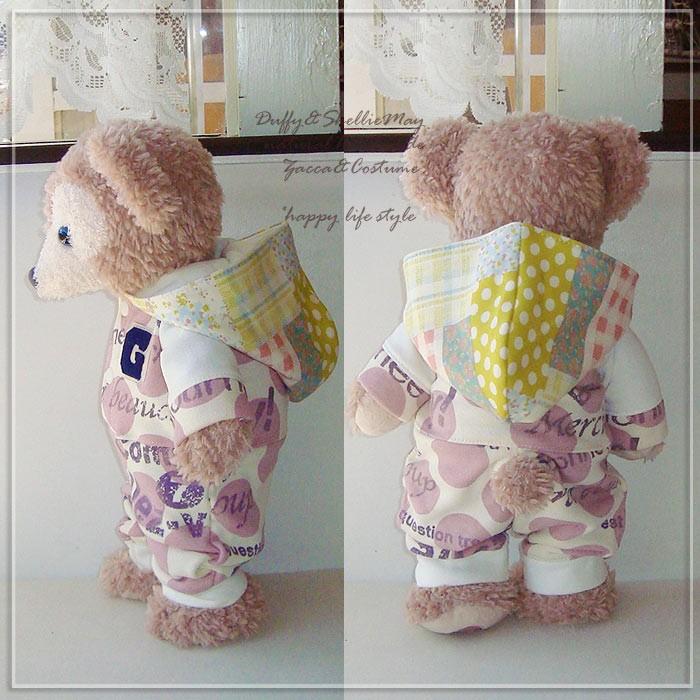 決算特価 送料無料 ゆうパケットｏｋ ダッフィー シェリーメイコスチューム ハンドパペットサイズ お出かけ服4体セット Od137 Hp All 人気満点 Www Bedandbiscuitspetsittingservices Com