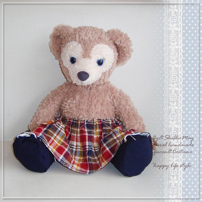 ダッフィー*シェリーメイコスチューム☆Sサイズduffy43cm☆スニーカー