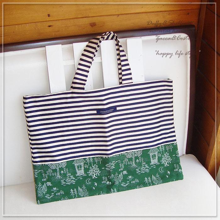 ゆうパケットｏｋ 入園 入学準備に レッスンバッグ グリーンフォレスト Sta60 Lesson Sta60 Lesson ハッピーライフスタイル Nuinui 通販 Yahoo ショッピング