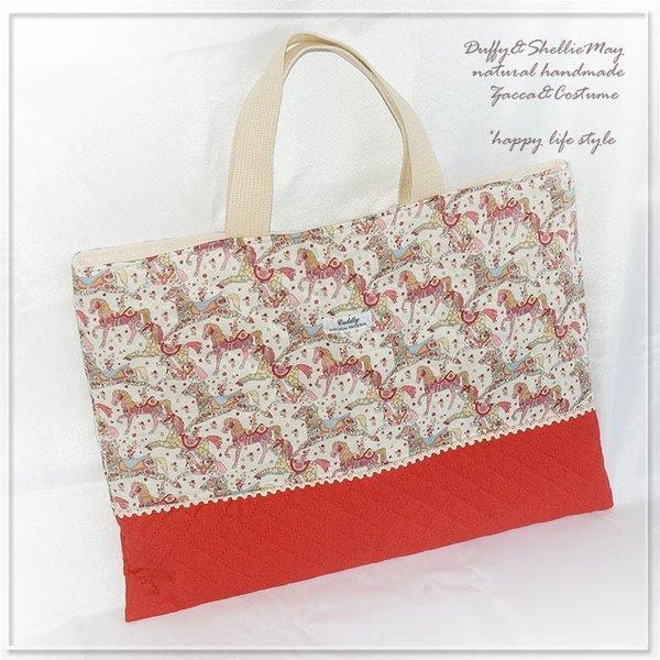 リバティ マイリトルパースのキルティング生地を使った可愛いレッスンバッグsta81 Lesson Sta81 Lesson ハッピーライフスタイル Nuinui 通販 Yahoo ショッピング