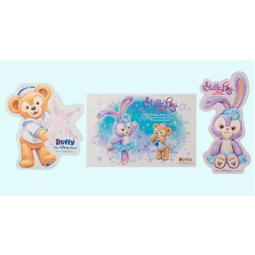 ゆうパケットｏｋ ダッフィー シェリーメイのお友達 ディズニーシー限ステラ ルー ポストカード ステッカー ディズニーシー限定販売 Stella Card Stella Card ハッピーライフスタイル Nuinui 通販 Yahoo ショッピング