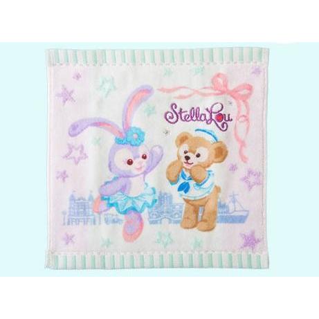 ダッフィーフレンズ フェイスタオル ダッフィ ステラ・ルー ダッフィーフレンズ フェイスタオル ダッフィ ステラ・ルー Amazon.co