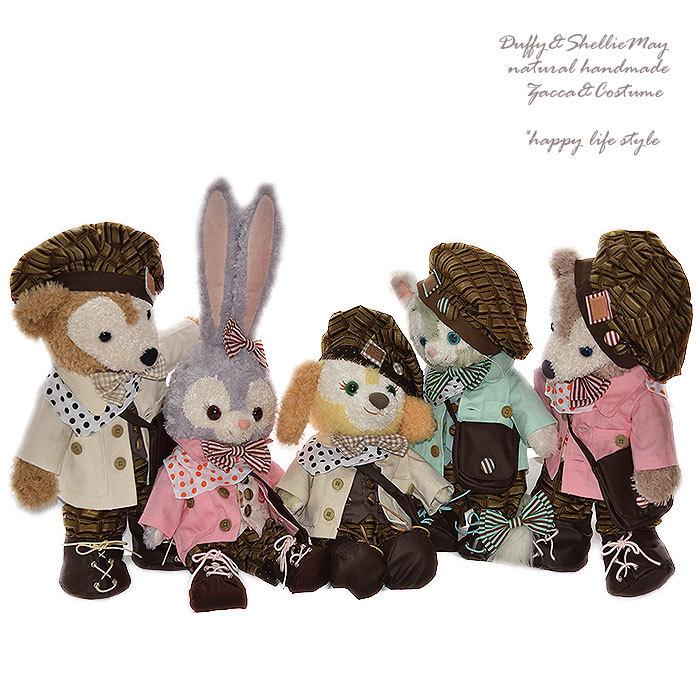 6点セット ダッフィー シェリーメイ コスチューム まとめ売り TDS