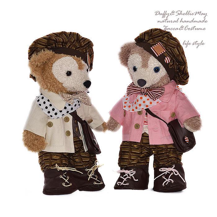 Disney Duffy ShellieMayぬいぐるみ 2体セット ディズニーシー ダッフィー & シェリーメイ 2体セット｜Yahoo!フリマ