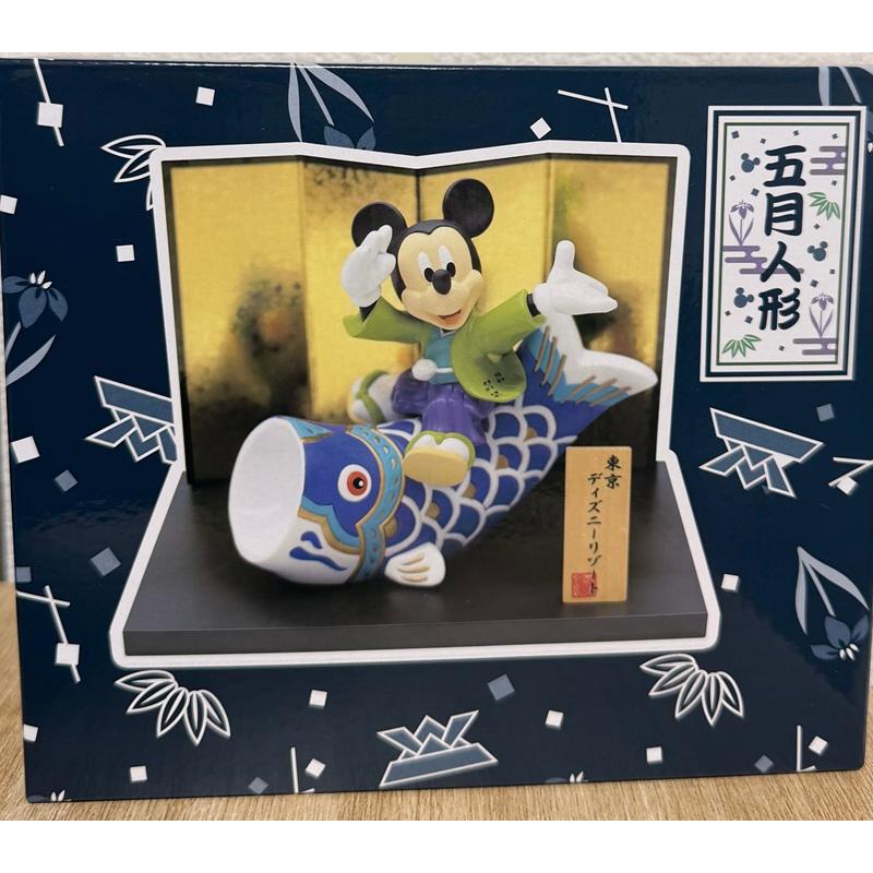 未使用】Disney 五月人形 ミッキー・ドナルド 鯉のぼり 東京ディズニー