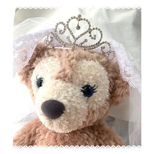 Disney（ディズニー） 【ティアラ付きベール単品】ウエルカムドール