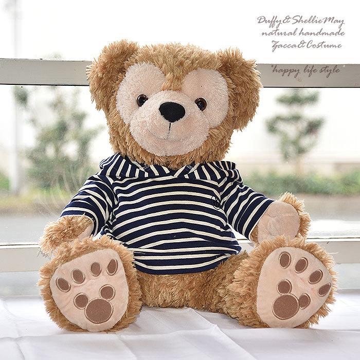 ダッフィー*シェリーメイコスチューム・Mサイズduffy☆ボーダー