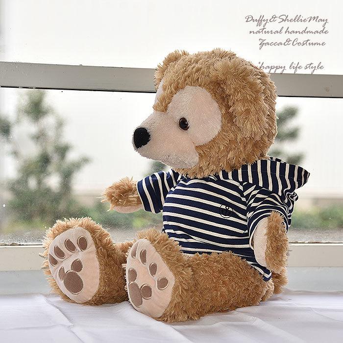 ダッフィー*シェリーメイコスチューム・Mサイズduffy☆ボーダー