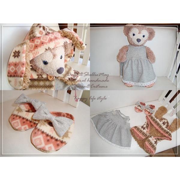 ダッフィー*シェリーメイコスチューム☆ハンドメイド・Sサイズ43cm