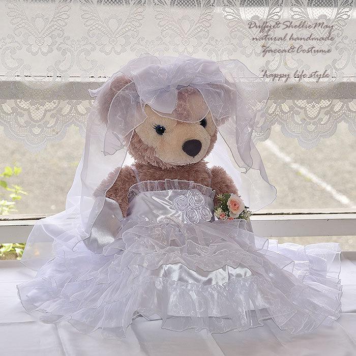 ぬいぐるみウェディングコスチューム