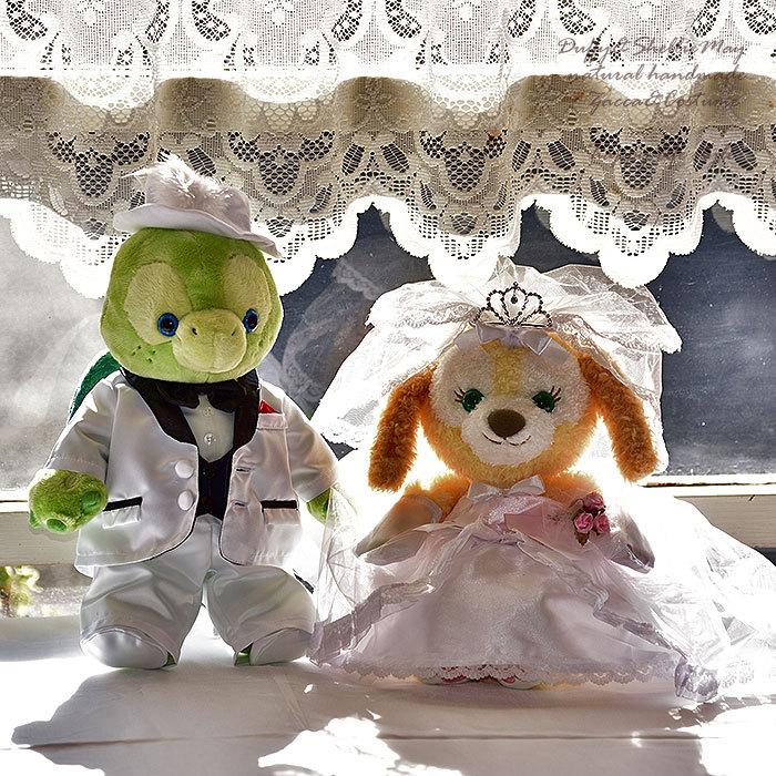 オルメルクッキーアン ウェディング ペア Sサイズ ドレス タキシード