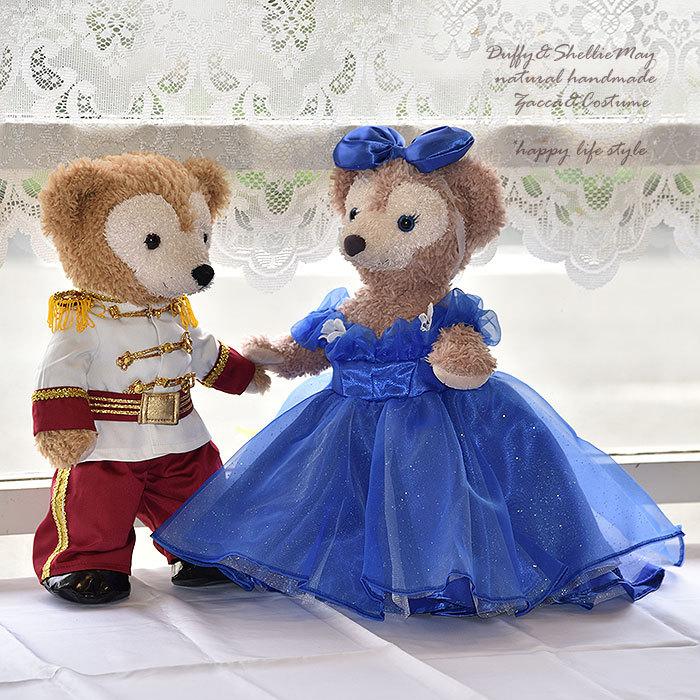 ユニベア　ラプンツェルウエディングコスチューム　ウエルカムドール♡ ラプンツェルらしいお花飾りをあしらった、三つ編みスタイルの