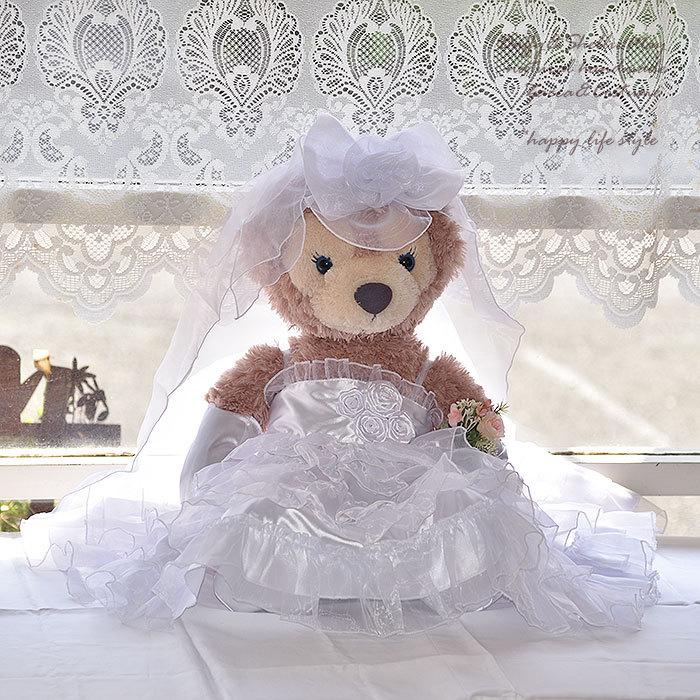 Disney ウエルカムベア ダッフィーシェリーメイMサイズ