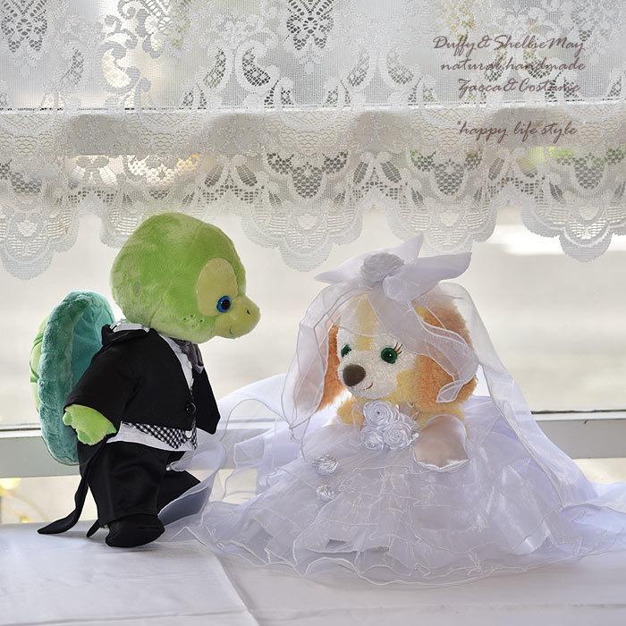 Disney（ディズニー） オルメルクッキーアン ウェディング ペア S