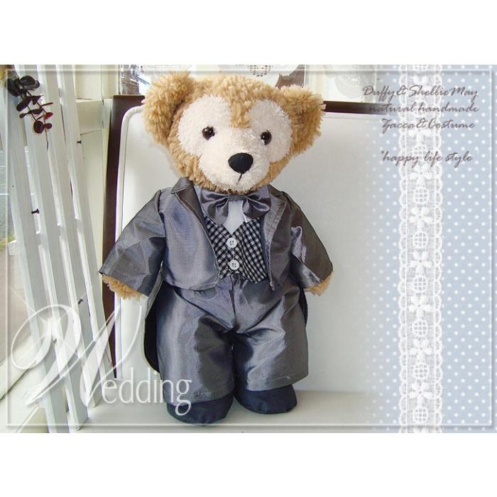 送料無料 ウエルカムベアに ダッフィー シェリーメイ コスチューム Sサイズ43cm ウエディング ドレス 12f タキシード 14g セット Wd65 手作り Wd65 ハッピーライフスタイル Nuinui 通販 Yahoo ショッピング