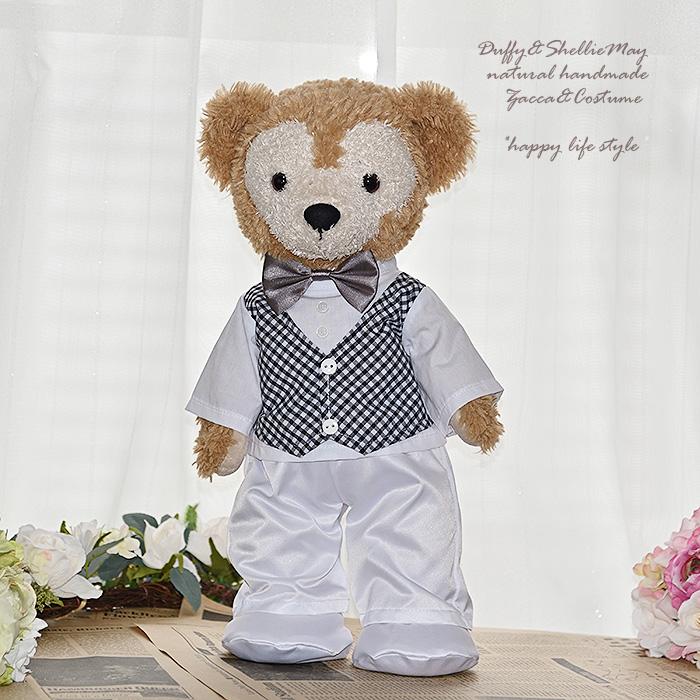 Disney（ディズニー） ダッフィーシェリーメイ ウェディング ペア