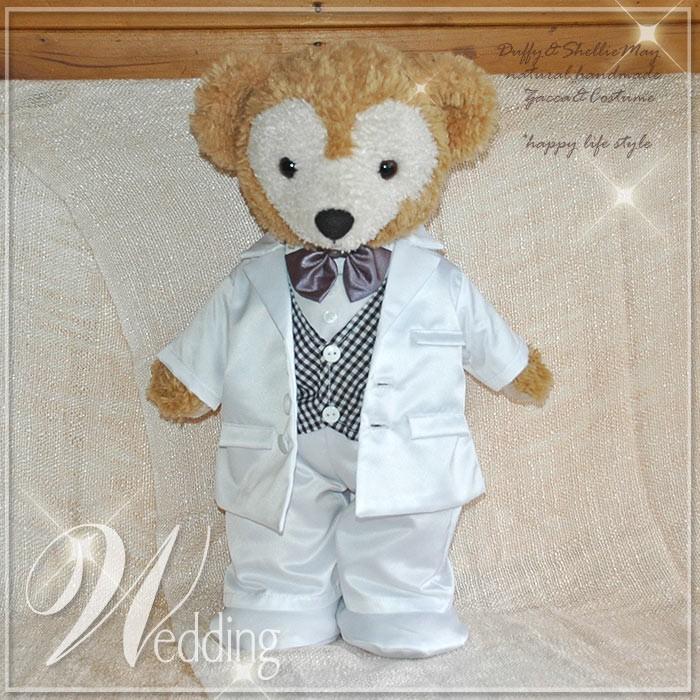 Disney（ディズニー） ウエルカムドール・ウェルカムベアに ダッフィー