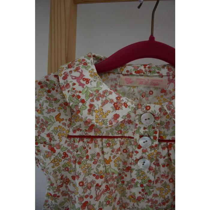 リバティ 子供服 大人気のリバティ使用 ハンドメイド キッズ 80 130センチサイズ ホビーラホビーレリバティワンピース オレンジ系 Wp32 Kids Wp32 Kids ハッピーライフスタイル Nuinui 通販 Yahoo ショッピング