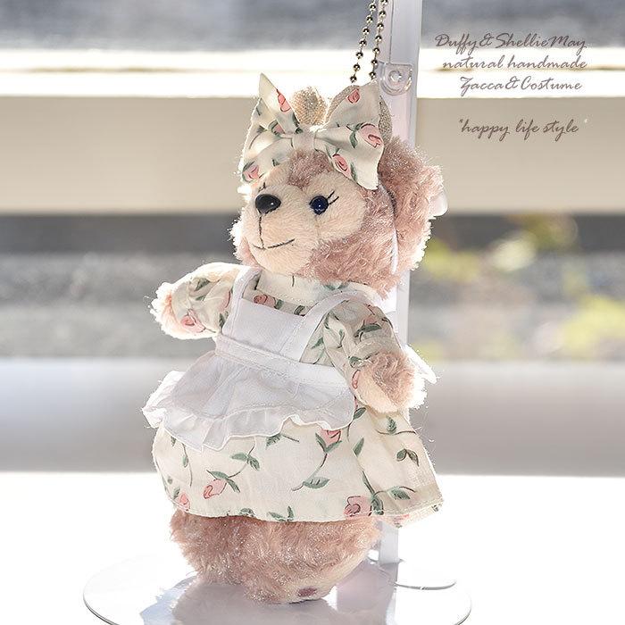 Disney（ディズニー） ダッフィー*シェリーメイコスチューム☆バッジ