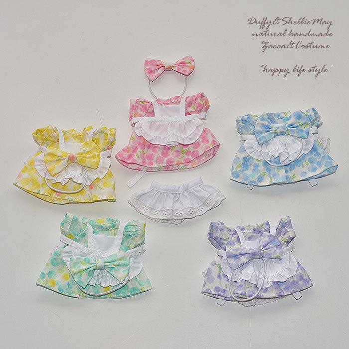 Disney（ディズニー） ダッフィー*シェリーメイコスチューム☆バッジ