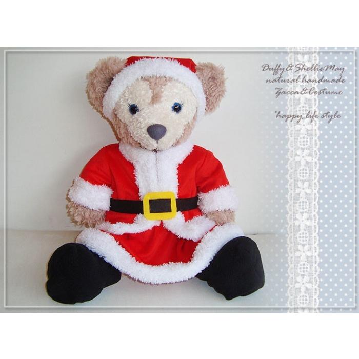 Disney ダッフィー＆シェリーメイ*クリスマス♪サンタさん*男女ペア