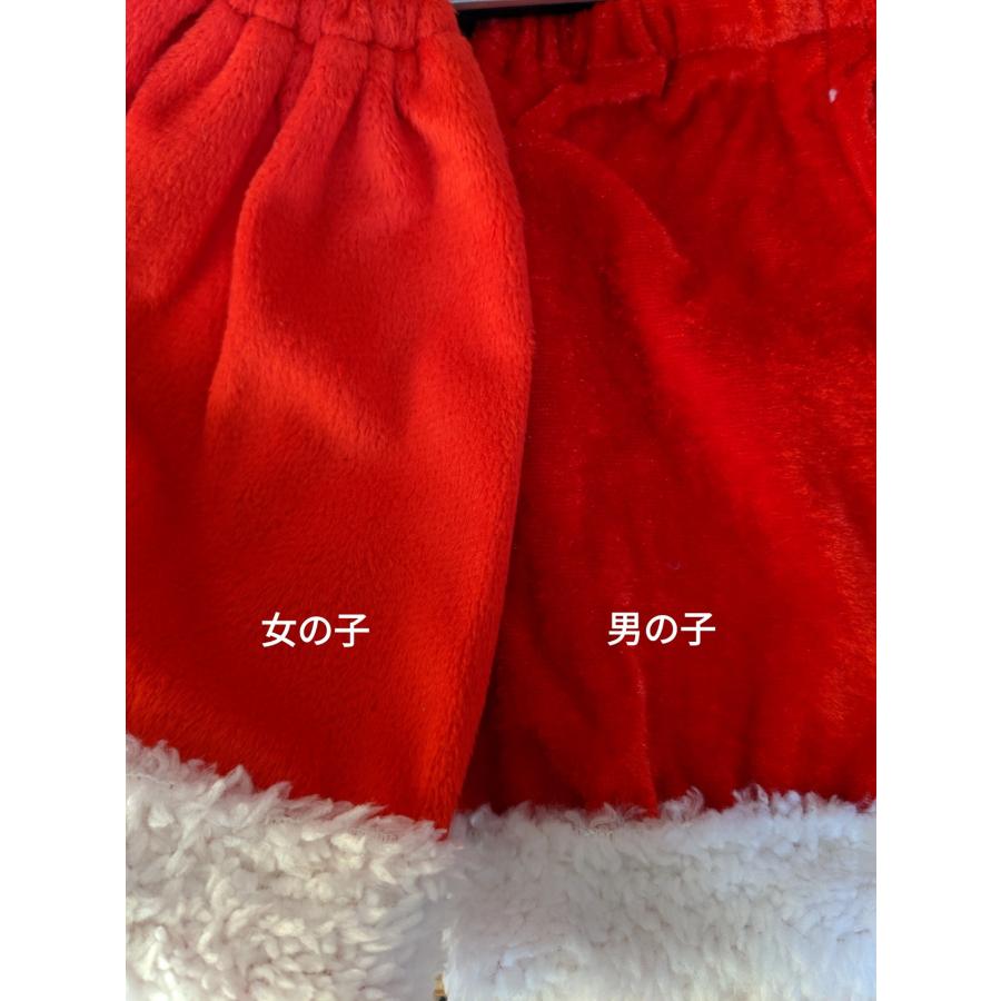 ダッフィー＆シェリーメイ*クリスマス♪サンタさん*男女ペアセット