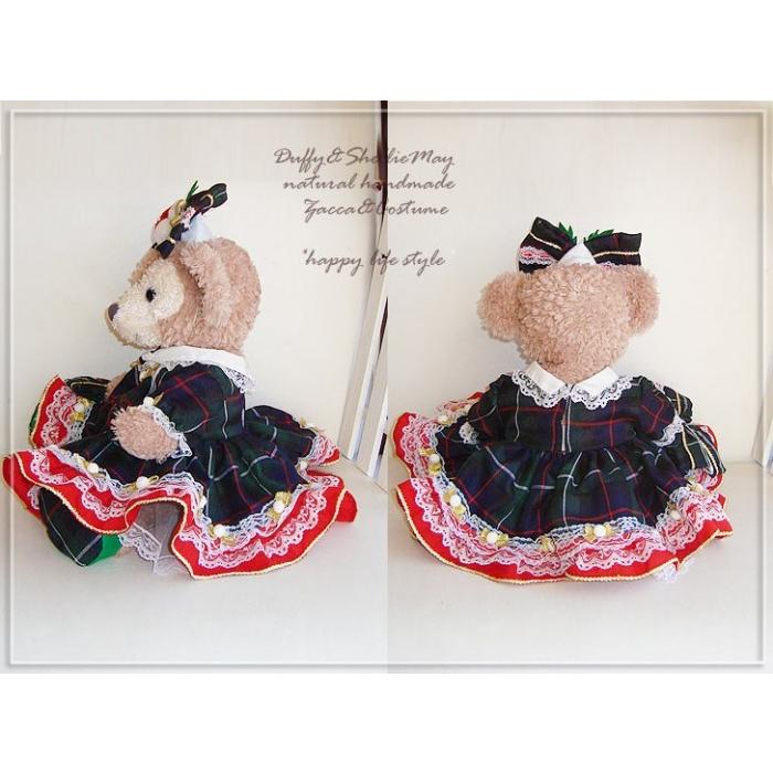 Disney（ディズニー） ダッフィー*シェリーメイ☆クリスマスカラー