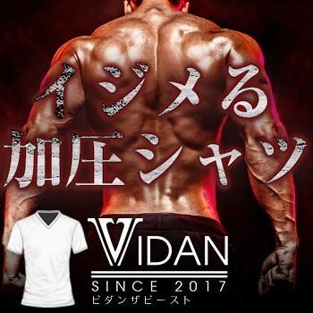 【送料無料】 VIDAN THE BEAST  ビダンザビースト ３枚セット！ 【正規販売店】　ダイエットウェア メンズ トレーニングウェア 男性用 引き締め 姿勢｜happylife-shop2｜02