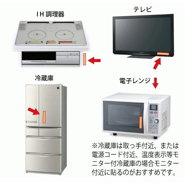 unica（ユニカ） 電磁波ブロッカー MAX mini V×11枚セット 電子