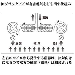 丸山式コイル ブラックアイ2個セット 貼り替えシール10枚付き 一般医療機器 電磁波防止 シート 電磁波対策 電波対策 電磁波防止グッズ 電磁波カット 電磁波対策｜happylife-shop2｜04