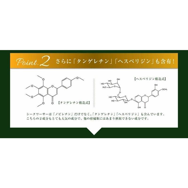 沖縄産シークヮーサー粒 90粒入×２袋 シークヮーサーから生まれたサプリメント♪ サプリ サプリメント ノビレチンサプリ メール便 全国送料無料 お買い得 通販｜happylife-shop2｜06