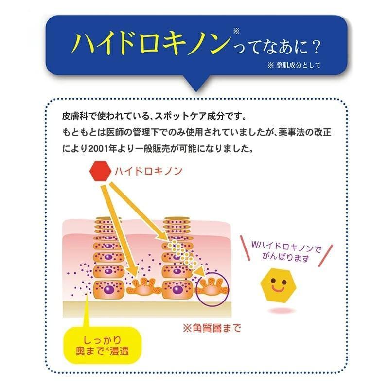 【送料無料】NEW 旭研　業務用ハイドロキノンクリーム５％ ×２本セット！！ クリームタイプの5%配合ハイドロキノン♪ 旭研究所 市販 業務用 高濃度 効果 |  | 02