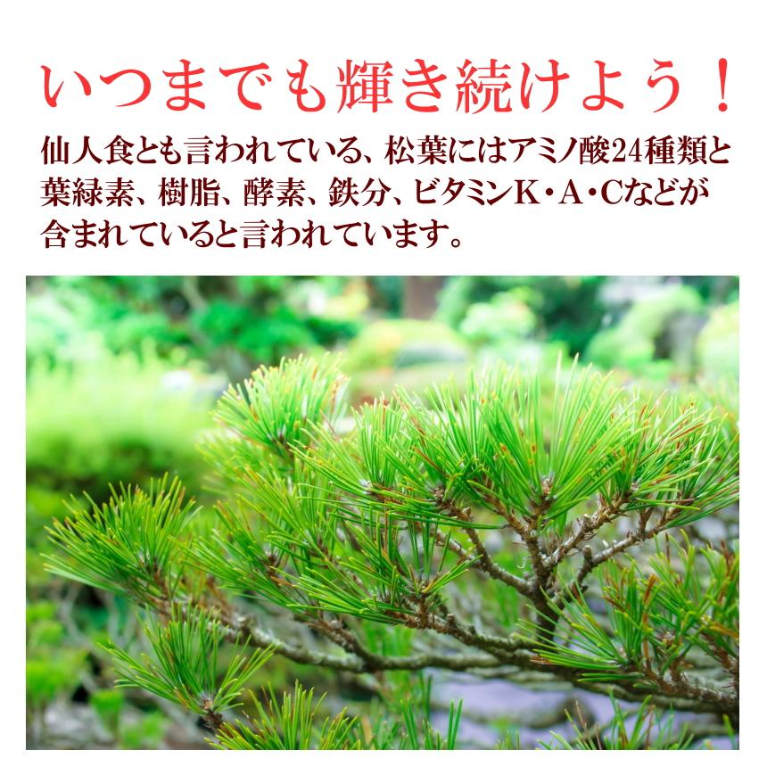 【送料無料】松葉の力 120粒入 （1か月分） 松葉のチカラでいつまでも健康な毎日を♪ サプリ サプリメント 健康食品 松 松葉 松葉サプリメント 効果 松の葉｜happylife-shop2｜05