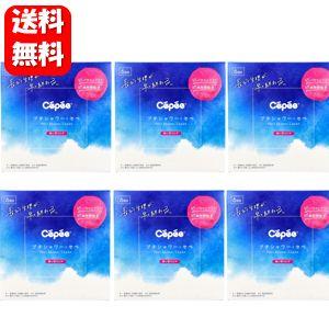 【送料無料】プチシャワー・セペ 使いきりビデ ６回分 （１２０ｍＬ×６本入）×６箱セット 【管理医療機器】汚れ・おりもの・ニオイの元をすっきり膣内洗浄♪（Yahoo!・ハッピーライフ通販 ヤフー店）