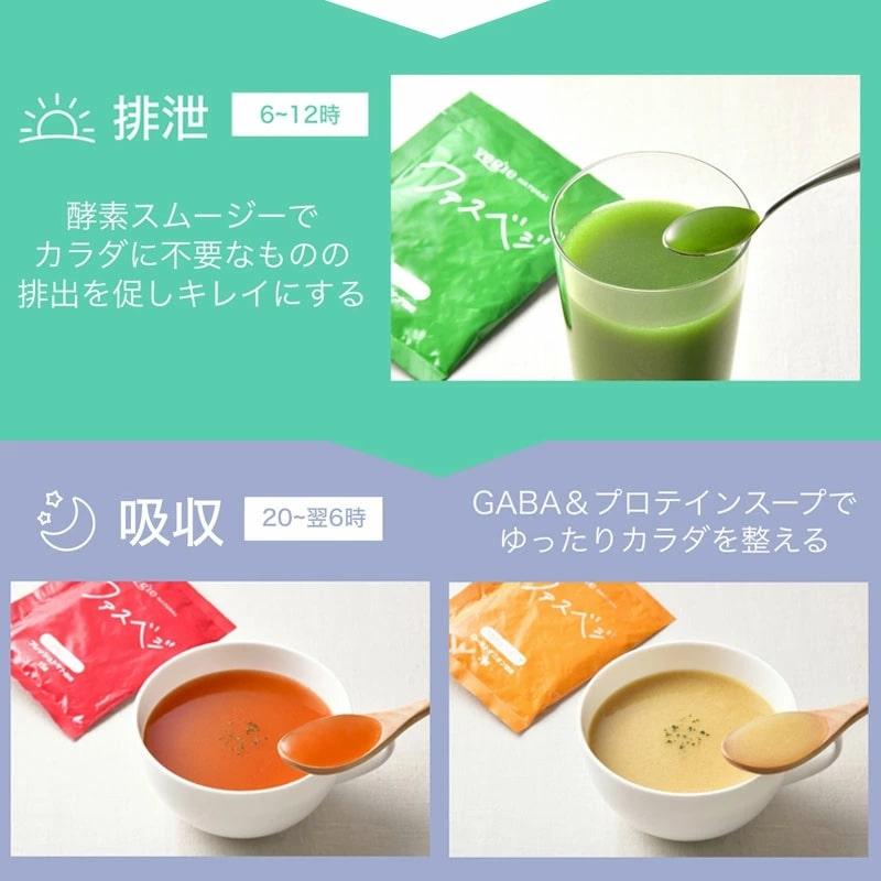 NEW ベジエ ナチュラル ファスベジ 3days 7食入×3箱セット プチ NEW ベジエ ナチュラル ファスベジ 3days 7食入×3箱セット プチ